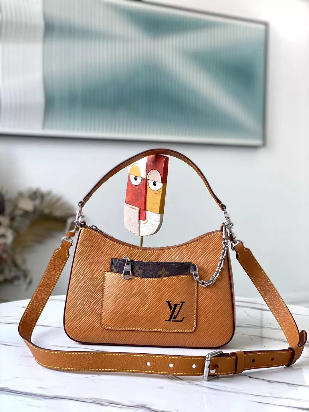 LOUIS VUITTON EPI MARELLE 25 X 15 X 8CM