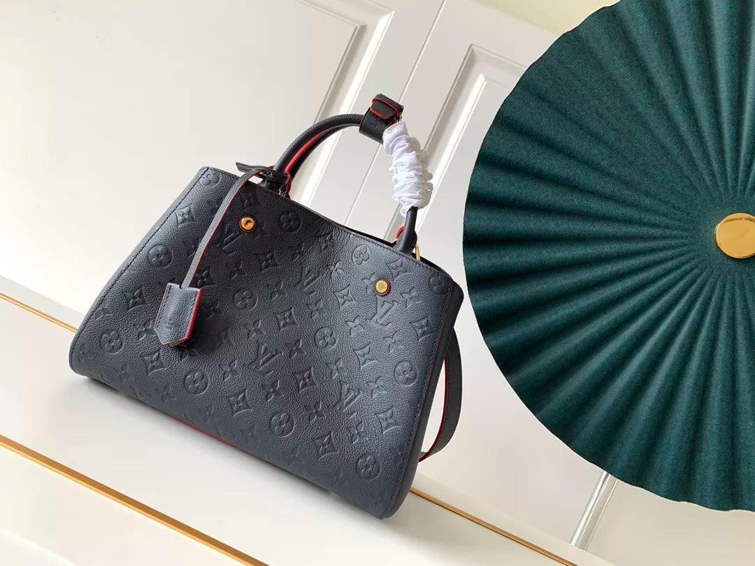 LOUIS VUITTON MONTAIGNE MM 33*23*15CM 10 COLORS BAG