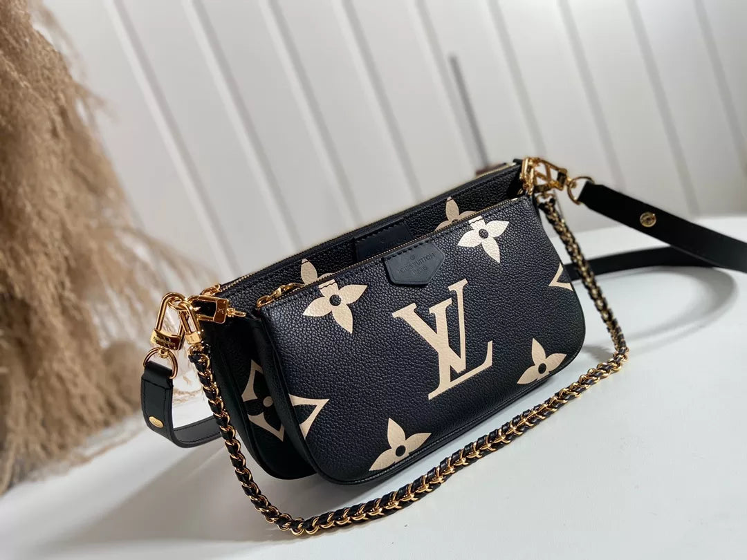 LOUIS VUITTON 23.5×13×4.5CM /18.5×11×4.5CM MULTI POCHETTE ACCESSOIRES