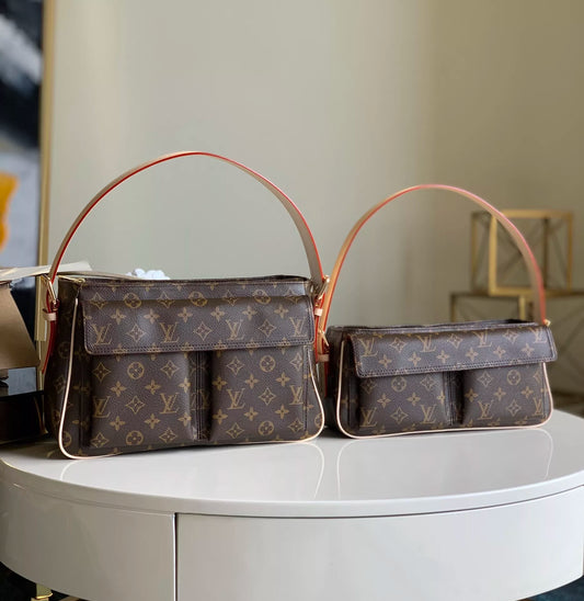 LOUIS VUITTON  30X11X13CM/32X10X20CM VINTAGE
