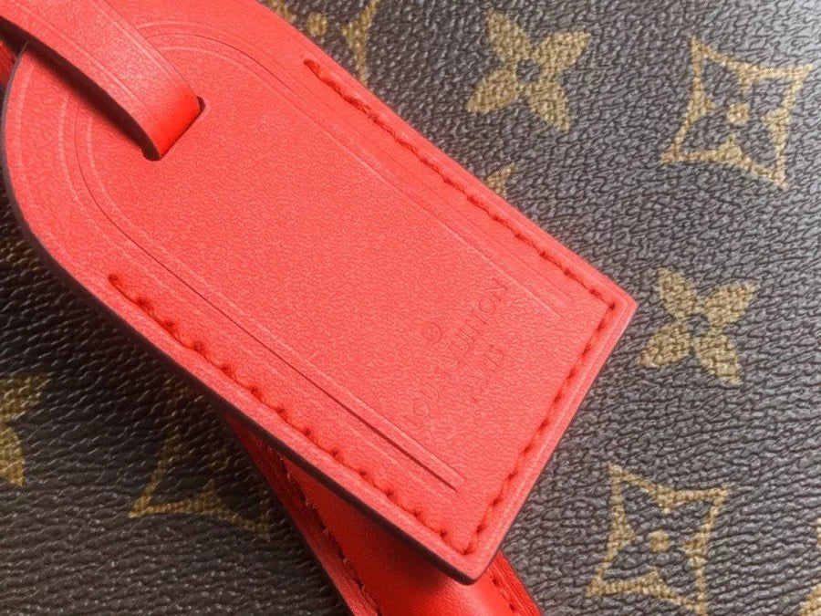 LOUIS VUITTON 35×24×15CM OPEN HANDBAG SOUFFLOT