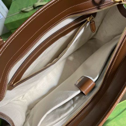LOUIS VUITTON 31*28*7CM 674140 40*30*6CM BRIEFCASE, SUPREME CANVAS + BROWN LEATHER