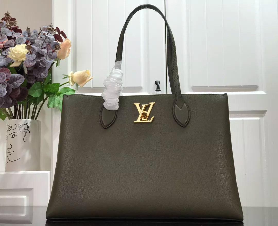 LOUIS VUITTON LOCKME 42X28X15CM 3 COLORS
