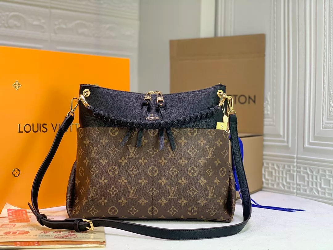 LOUIS VUITTON 32-28-14CM TUILERIES BESACE