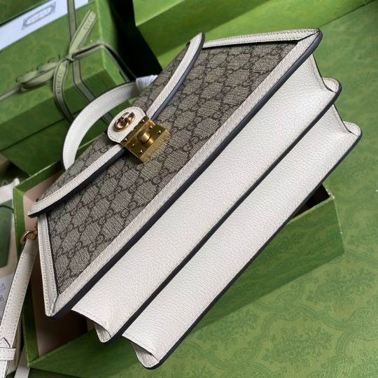 LOUIS VUITTON  25*17.5*7CM GG ORPHIDIA SERIES, WHITE