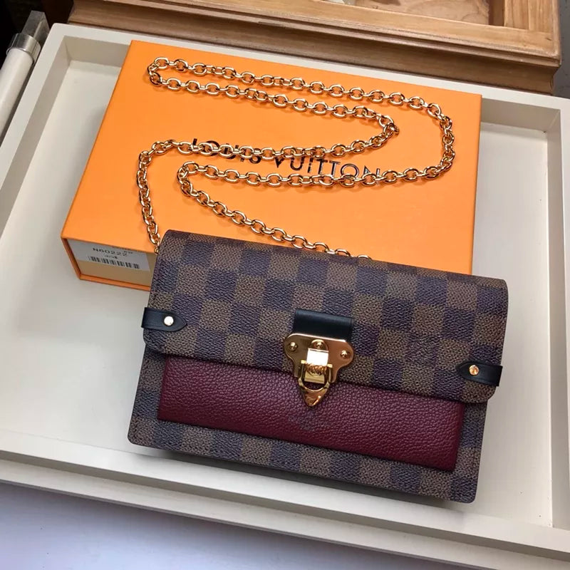 LOUIS VUITTON VAVIN CHAIN WALLET