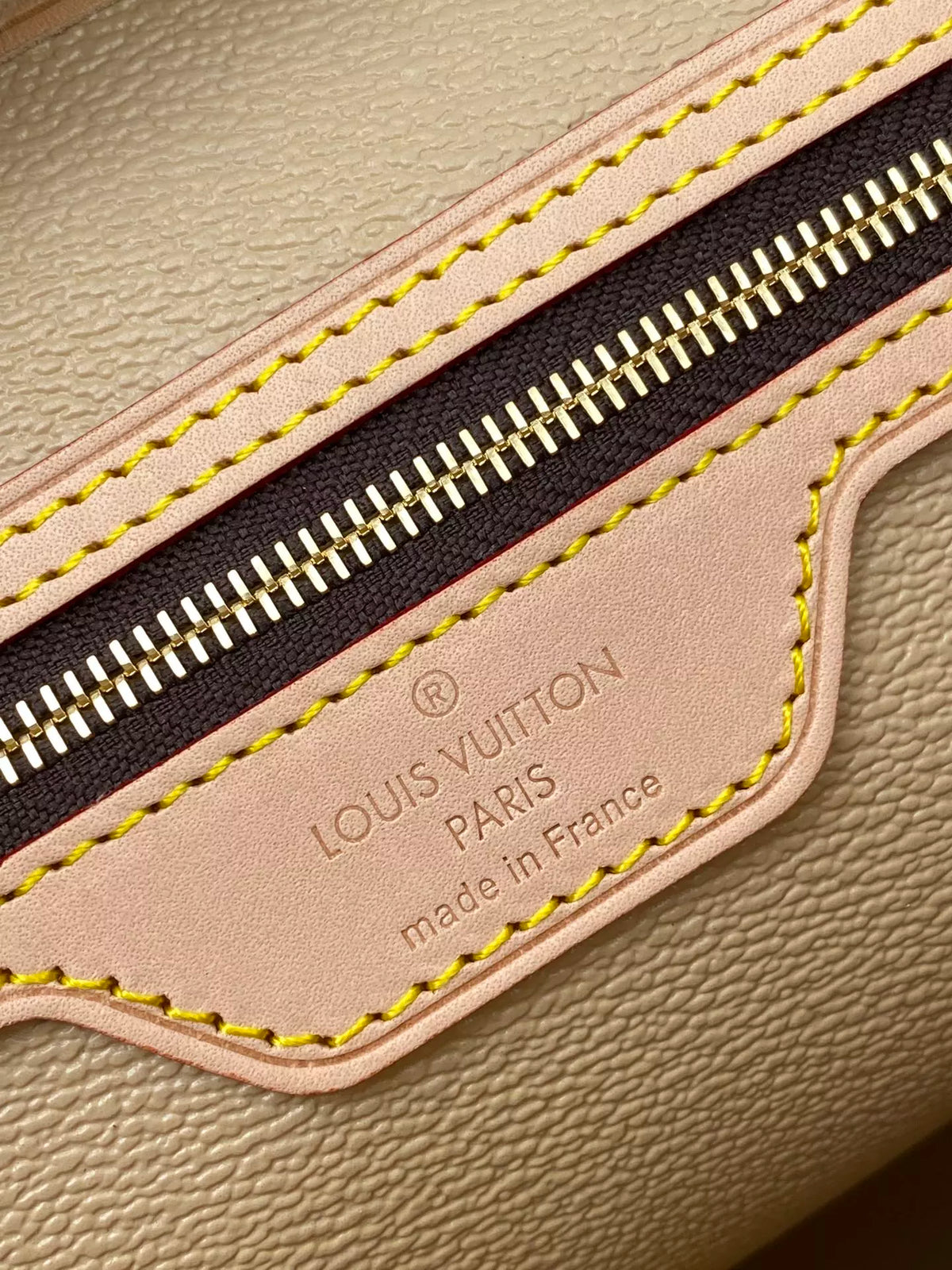 LOUIS VUITTON 23 X 15 X 26CM PETIT BUCKET VINTAGE MONOGRAM