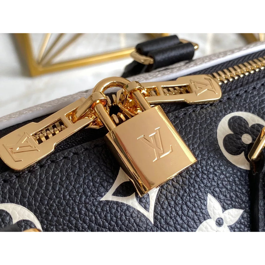 LOUIS VUITTON 20.5*13.5*12CM FULL LEATHER SPEEDY PILLOW BAG SERIES, COWHIDE