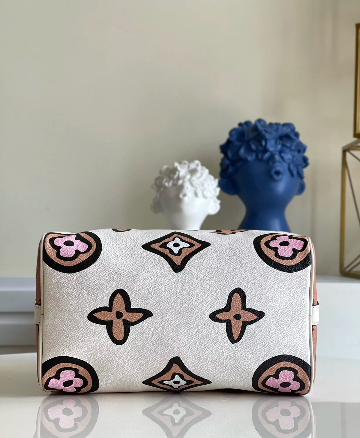 LOUIS VUITTON SPEEDY BANDOULIÈRE 25 WILD AT HEART MONOGRAM 25 X 19 X 15CM