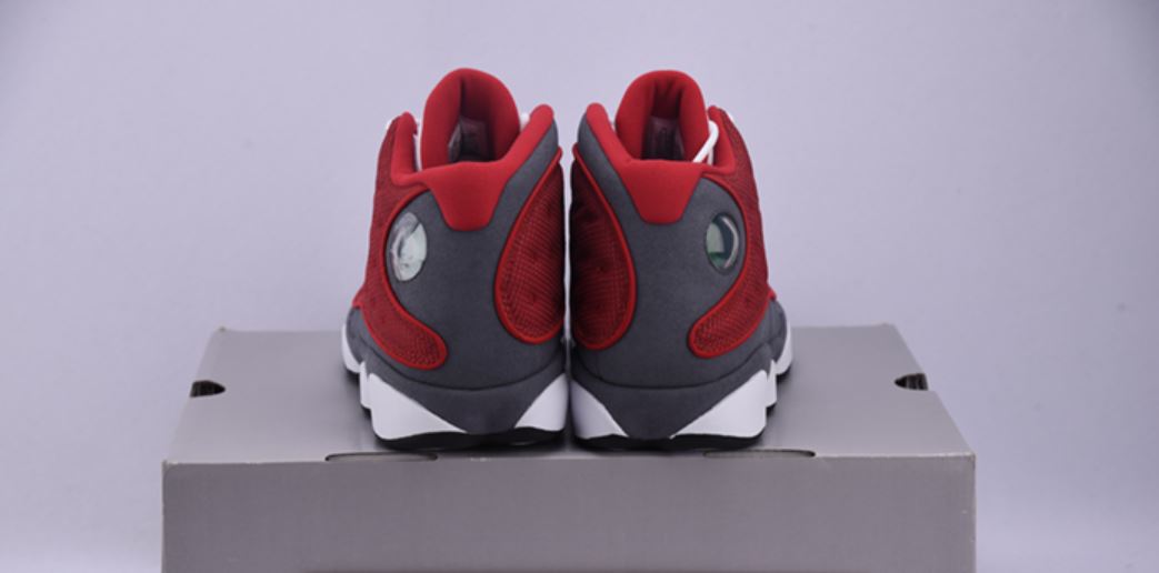 AIR JORDAN 13 RETRO "GYM RED FLINT GREY"