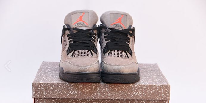 AIR JORDAN 4 RETRO "TAUPE HAZE"