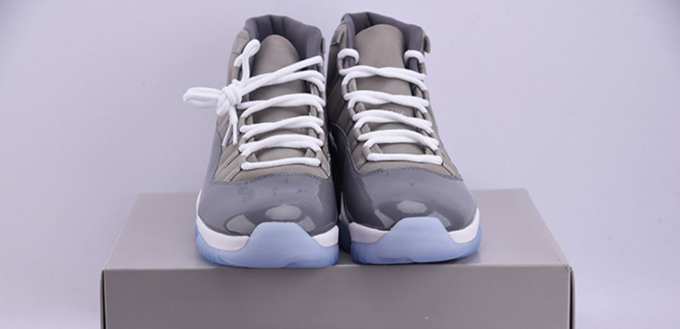 AIR JORDAN 11 "COOL GREY" 2021