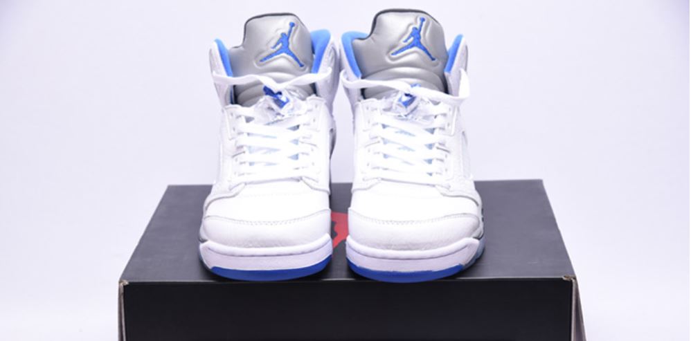 AIR JORDAN 5 “STEALTH 2"
