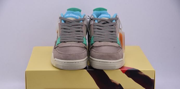 AIR JORDAN 4 RETRO "SP 30TH ANNIVERSARY UNION TAUPE HAZE"