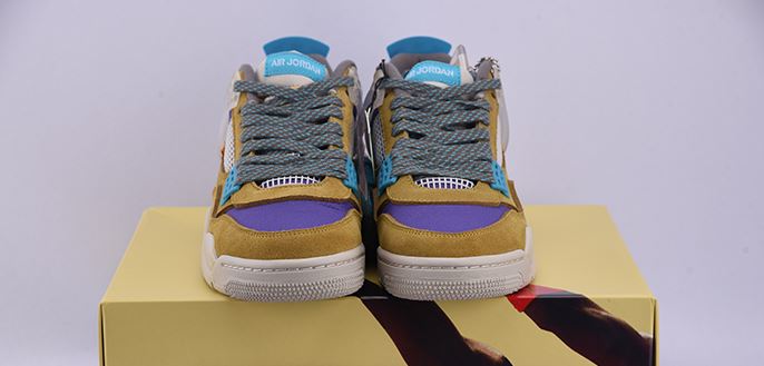 AIR JORDAN 4 "UNION LA UNION DESERT MOSS"