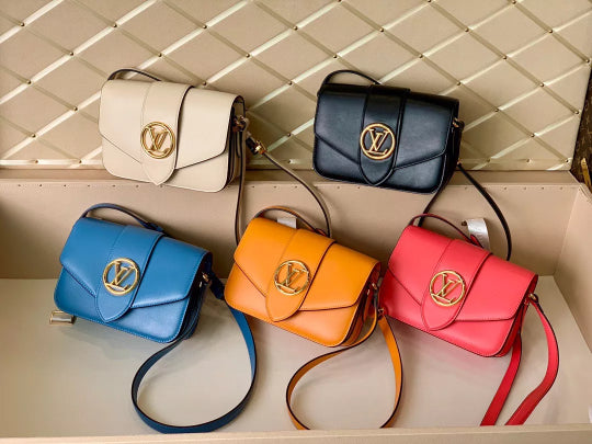 LOUIS VUITTON 23.0 X 15.0 X 8.0 CM LV PONT