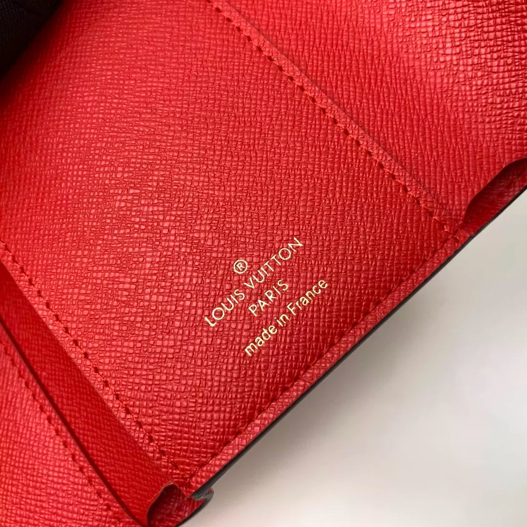 LOUIS VUITTON 12.0 X 9.5 X 1.5 CM CRAFTY VICTORINE BAG
