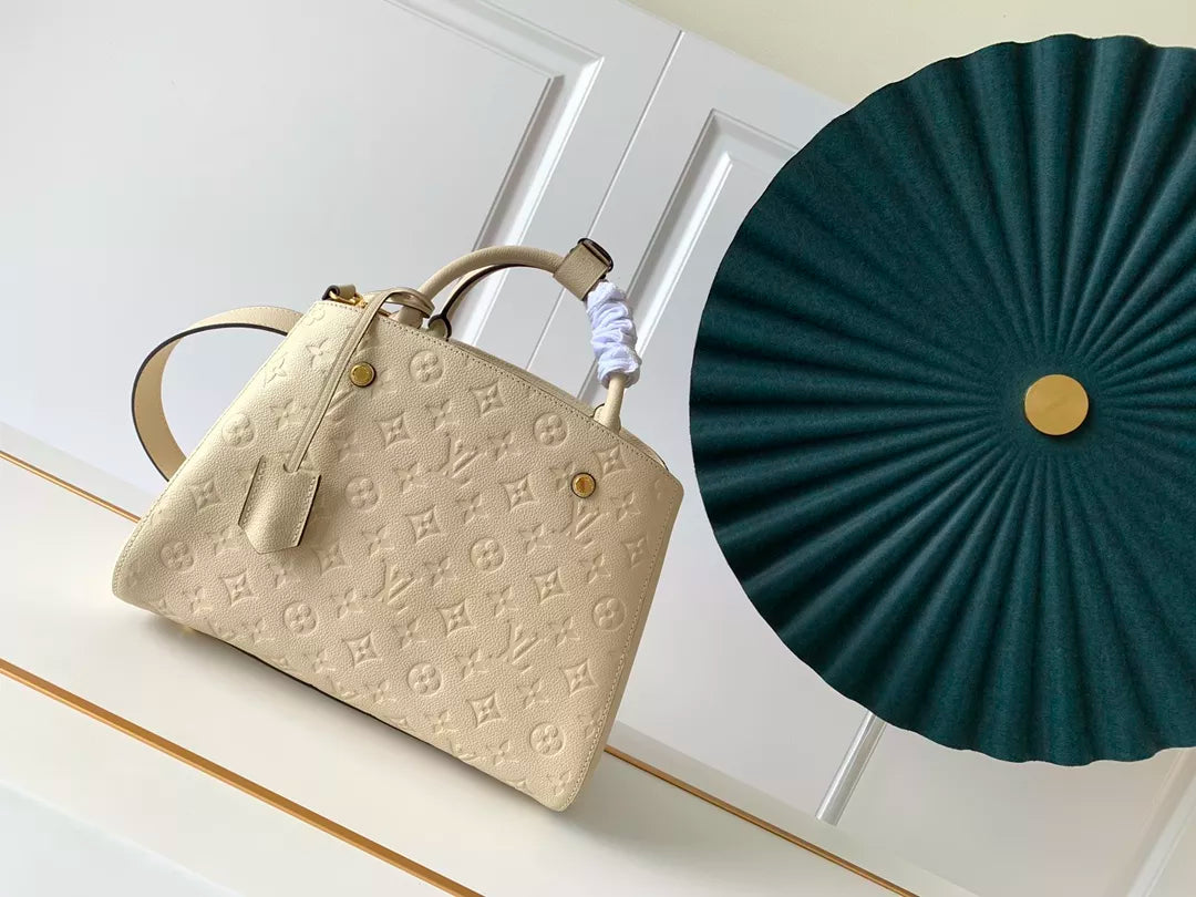 LOUIS VUITTON MONTAIGNE MM 33*23*15CM 10 COLORS BAG