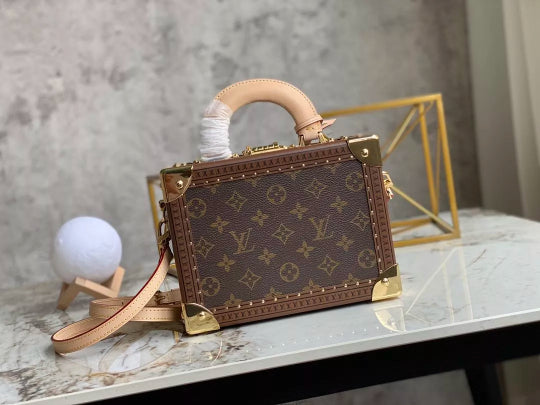 LOUIS VUITTON MONOGRAM VALISETTE TRESOR