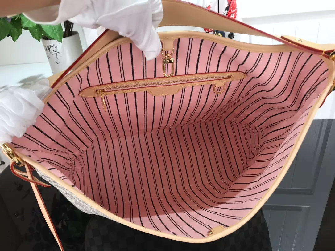 LOUIS VUITTON DELIGHTFUL MM HANDBAG 30.5X11.5X28.5CM