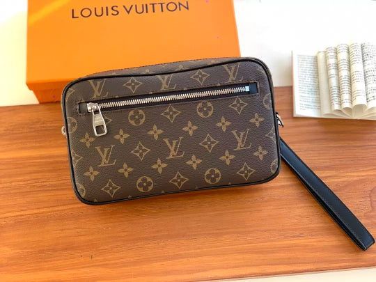 LOUIS VUITTON 24*16*6CM DAMIER GRAPHITE