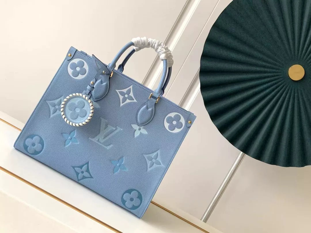 LOUIS VUITTON 35 X 27 X 14CM ONTHEGO MM BAG