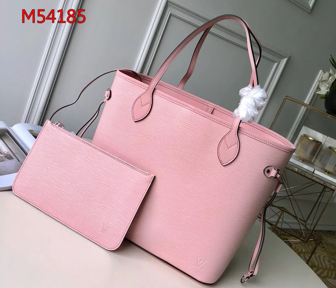 LOUIS VUITTON NEVERFULL MM BAG EPI LEATHER