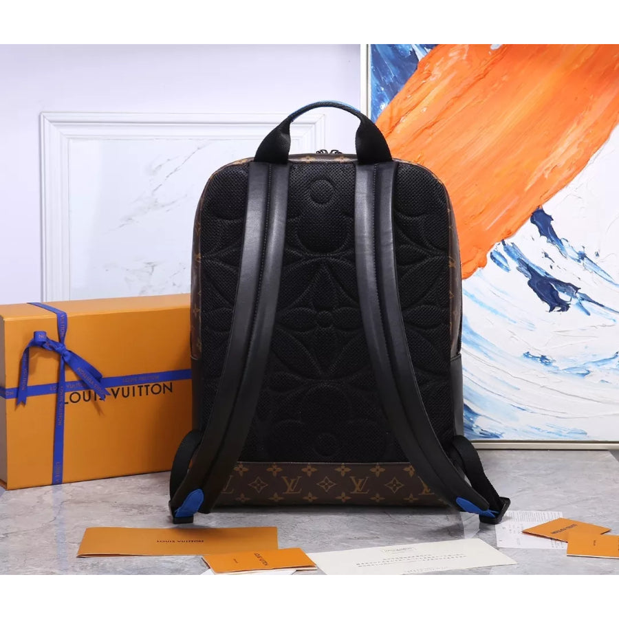 LOUIS VUITTON 32*42*15CM VINTAGE ZIPPER BACKPACK
