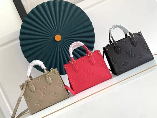 LOUIS VUITTON 28.0 X 11.0 X 19.0CM ON THE GO TOTE BAG