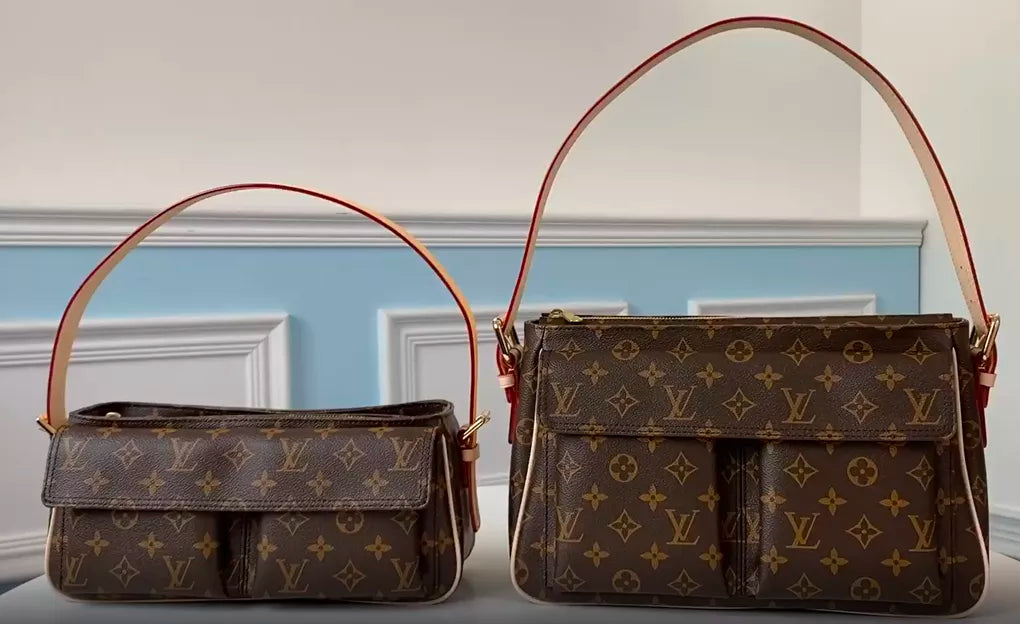 LOUIS VUITTON 32X20X10CM VINTAGE VIVA CITE MM BAG