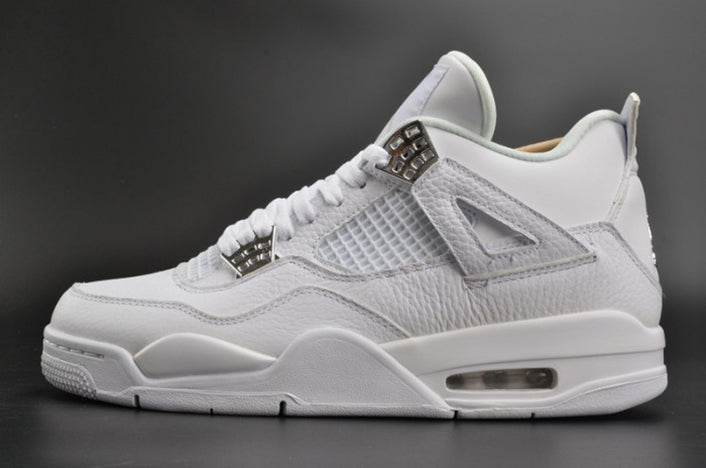 AIR JORDAN 4 RETRO “PURE MONEY” WHITE MENS