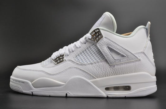 AIR JORDAN 4 RETRO “PURE MONEY” WHITE MENS