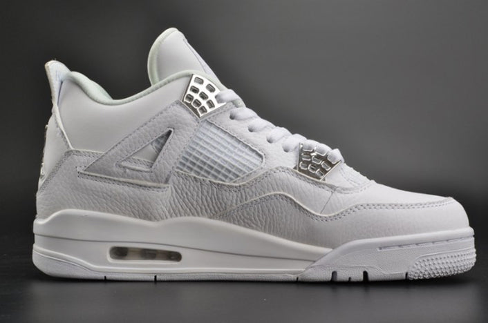 AIR JORDAN 4 RETRO “PURE MONEY” WHITE MENS