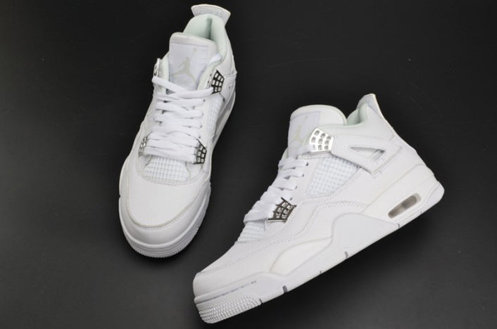 AIR JORDAN 4 RETRO “PURE MONEY” WHITE MENS