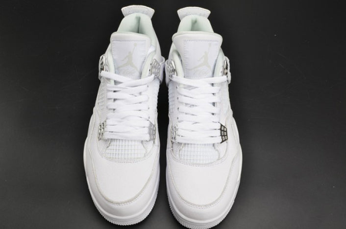 AIR JORDAN 4 RETRO “PURE MONEY” WHITE MENS