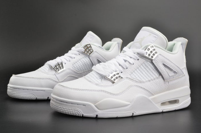 AIR JORDAN 4 RETRO “PURE MONEY” WHITE MENS