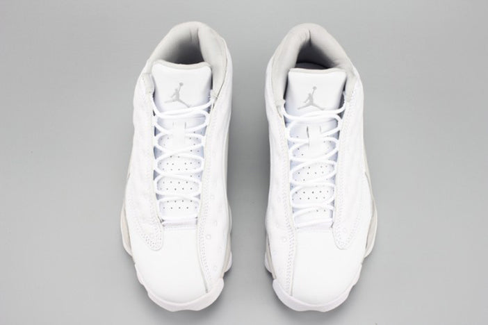 AIR JORDAN 13 LOW “PURE MONEY WHITE"