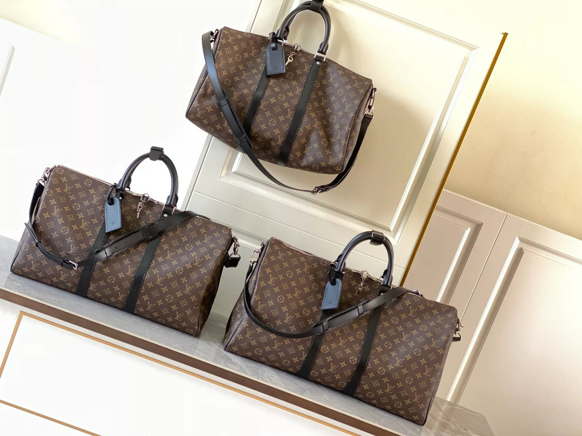 LOUIS VUITTON 45CM 45.0 X 27.0 X 20.0 CM/50CM 50X29X22CM/55CM 55X31X24CM KEEPALL