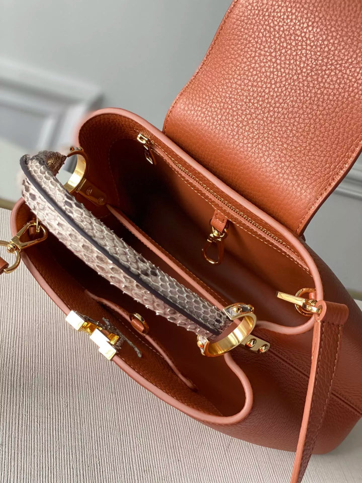 LOUIS VUITTON CAPUCINES BB BAG
