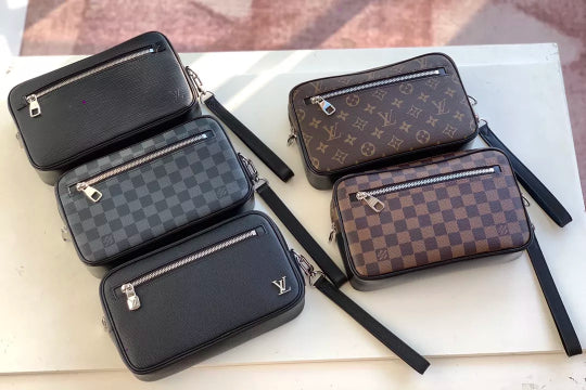 LOUIS VUITTON 24*16*6CM DAMIER GRAPHITE