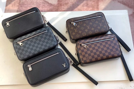 LOUIS VUITTON 24*16*6CM DAMIER GRAPHITE