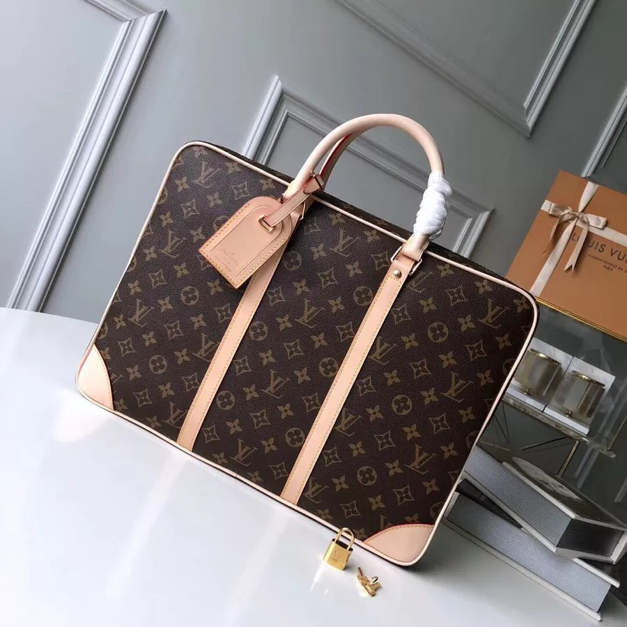 LOUIS VUITTON PORTE DOCUMENTS VOYAGE BAG