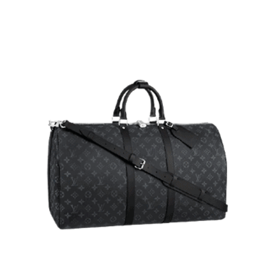 MONOGRAM ECLIPSE KEEPALL BANDOULIERE 45