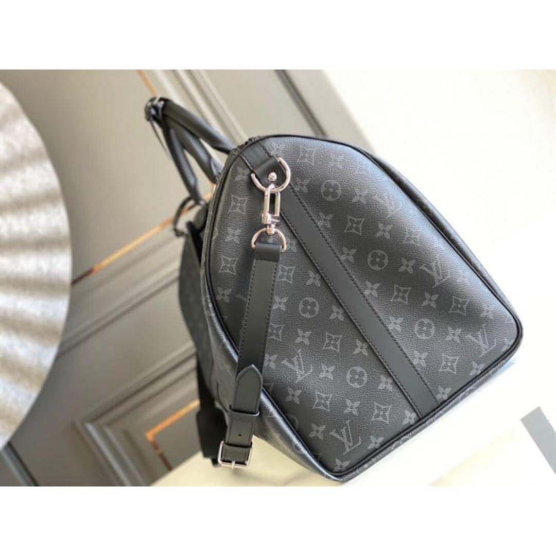 MONOGRAM ECLIPSE KEEPALL BANDOULIERE 45