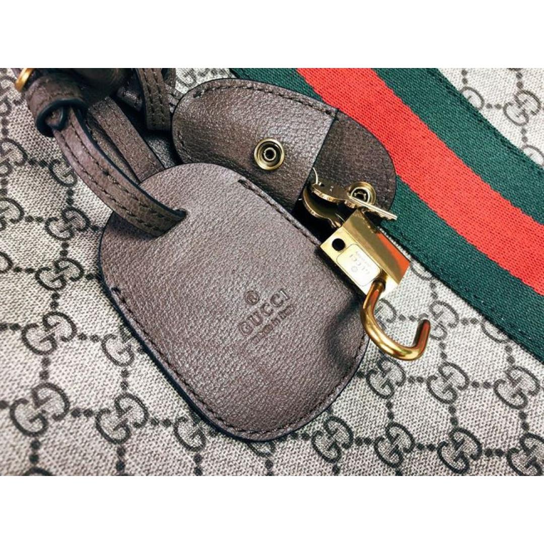 GUCCI GG DUFFLE BAG