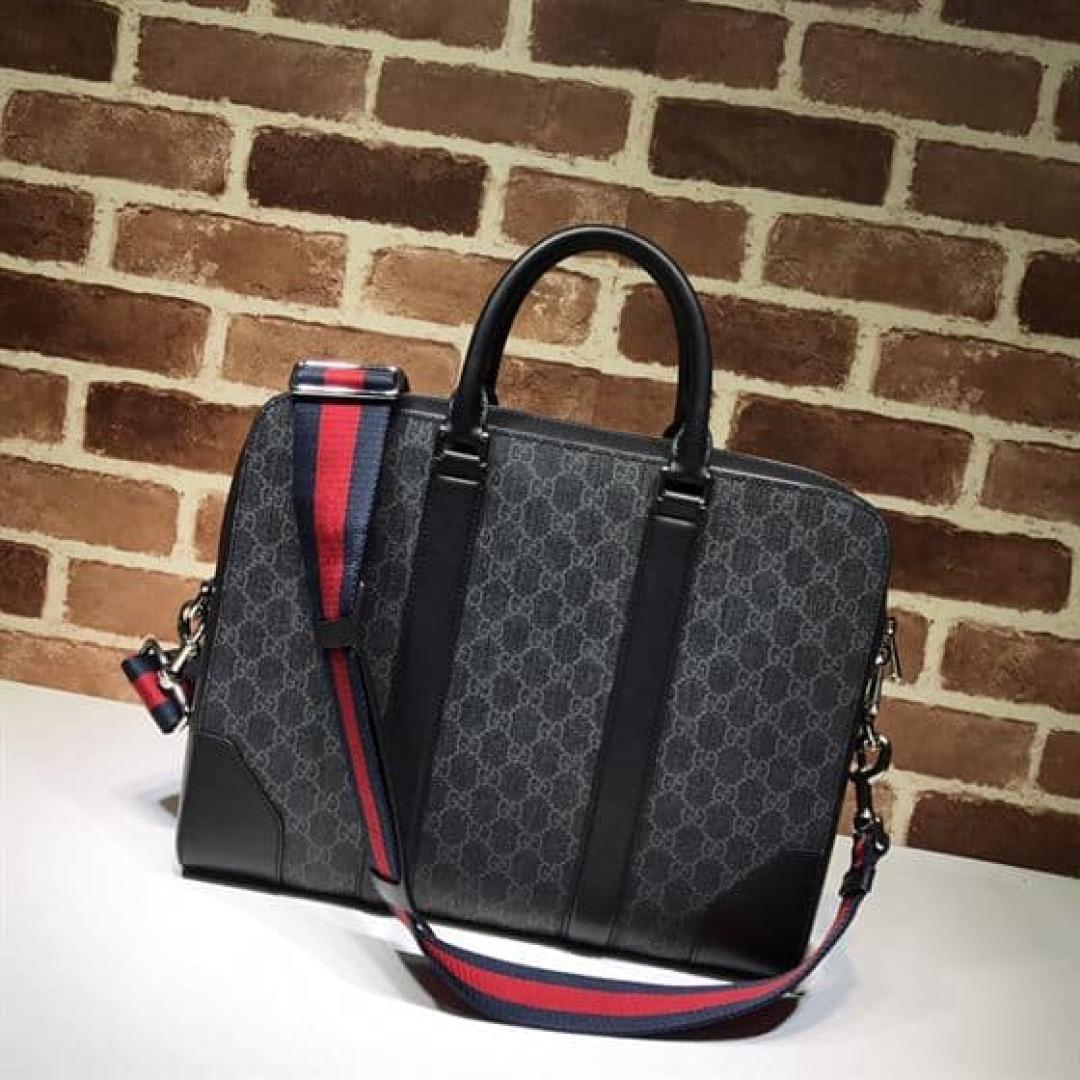 GUCCI MEN'S BRIEFCASES BAGS