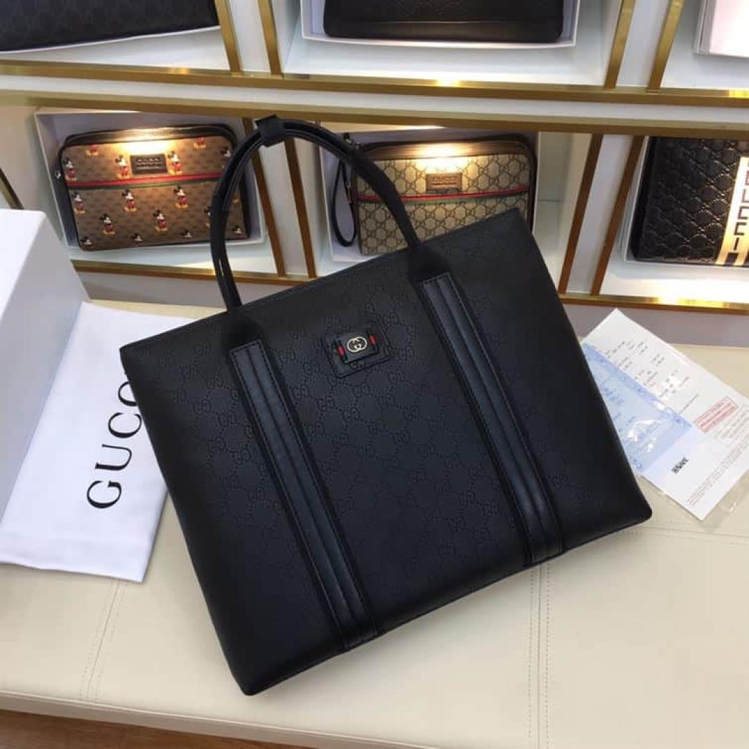 GUCCI MEN'S BRIEFCASES BAGS