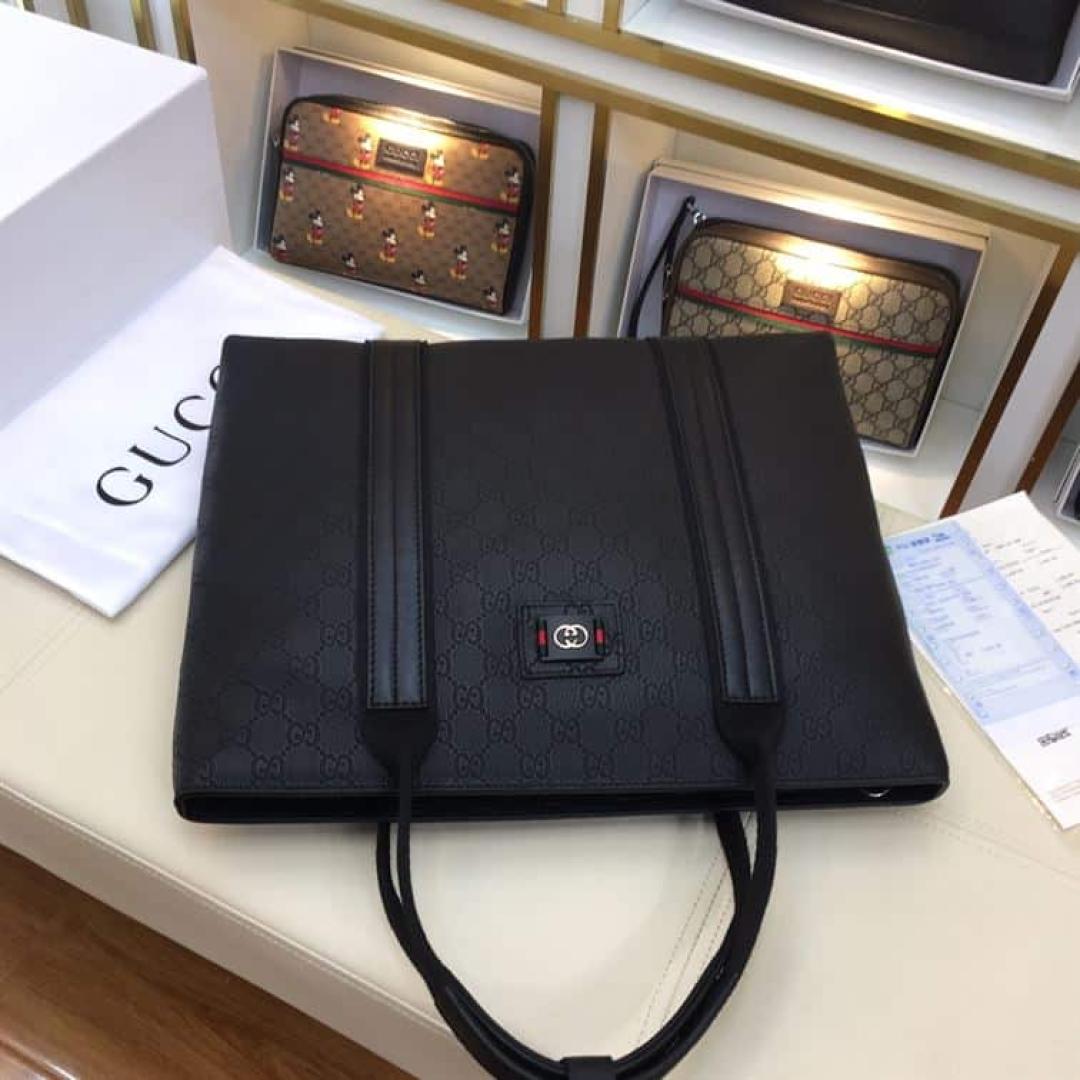 GUCCI MEN'S BRIEFCASES BAGS