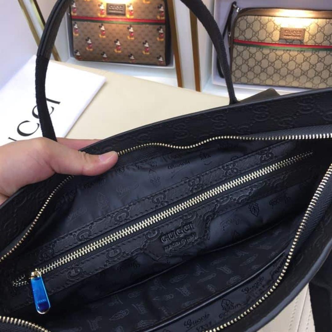 GUCCI MEN'S BRIEFCASES BAGS