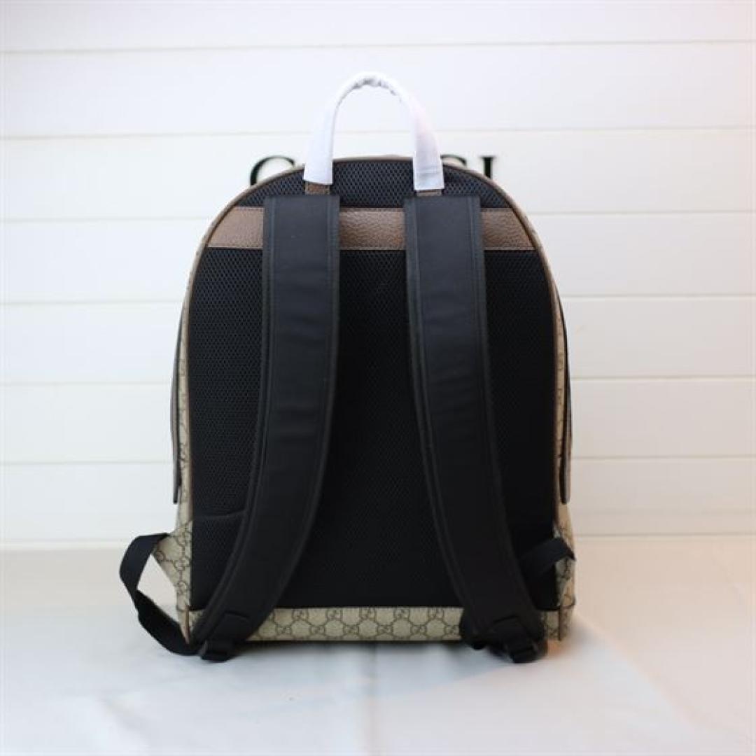 GUCCI GG BACKPACK WITH BEE